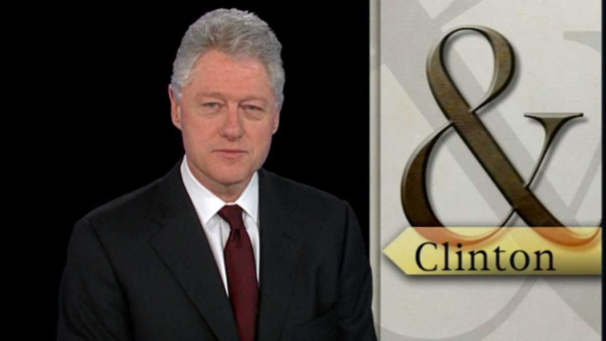 Portrétová fotografia – Bill Clinton