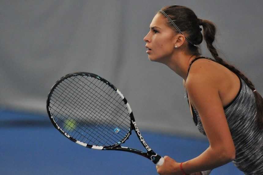Slovenská tenistka Chantal Škamlová oznámila koniec kariéry