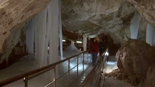 Demänovská ľadová jaskyňa je takmer bez ľadu