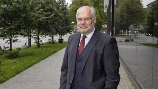 estónsky prezidentský kandidát Alar Karis