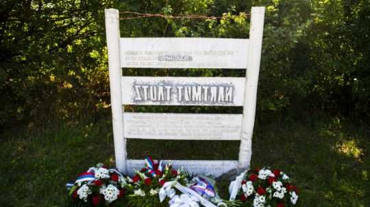 pamätník Hartmuta Tautza