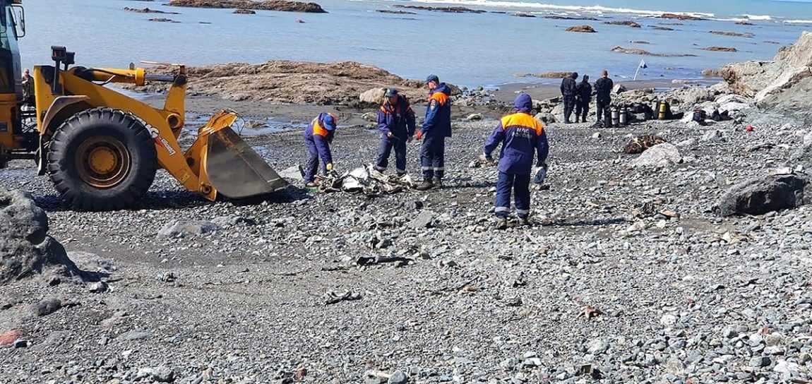 V blízkosti vraku havarovaného vrtuľníka na Kamčatke našli ďalšie telá