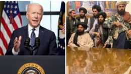 Joe Biden a Taliban