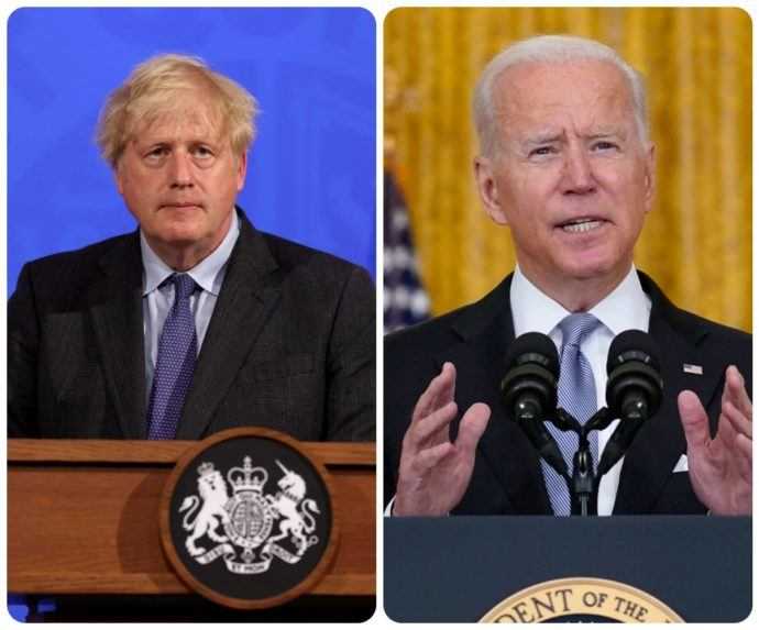 Johnson a Biden sa dohodli na virtuálnom samite G7