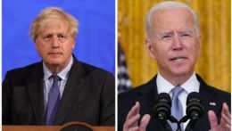 Johnson a Biden sa dohodli na virtuálnom samite G7