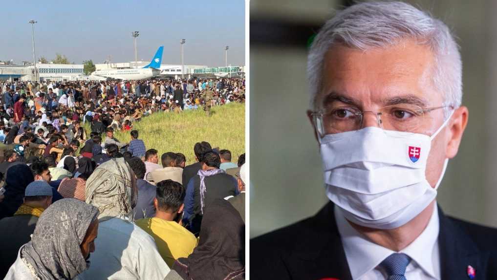Slovensko zatiaľ nemá povolenie na pristátie špeciálu v Kábule, hlási Korčok