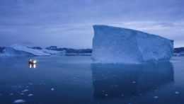 Topenie ľadovcov v Grónsku.