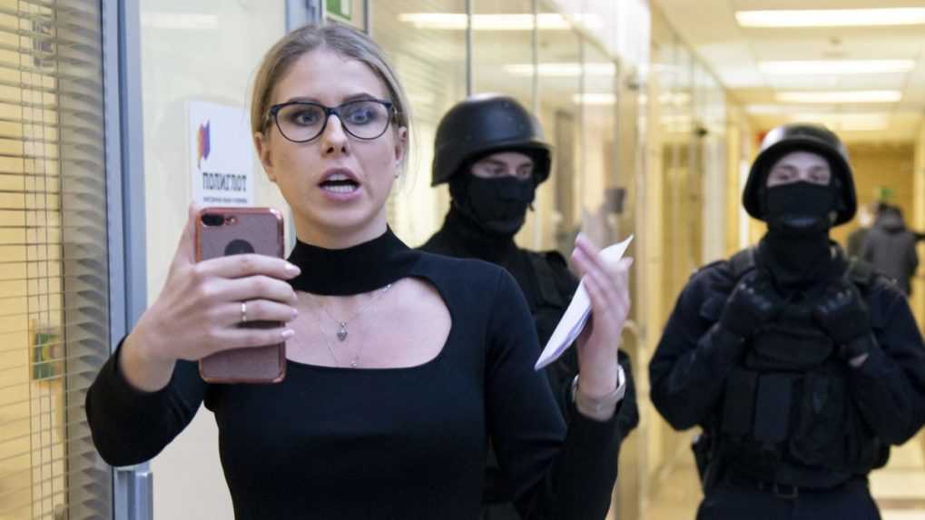 Spolupracovala s Navaľným. Ruský súd uložil Soboľovej trest za porušenie hygienických noriem