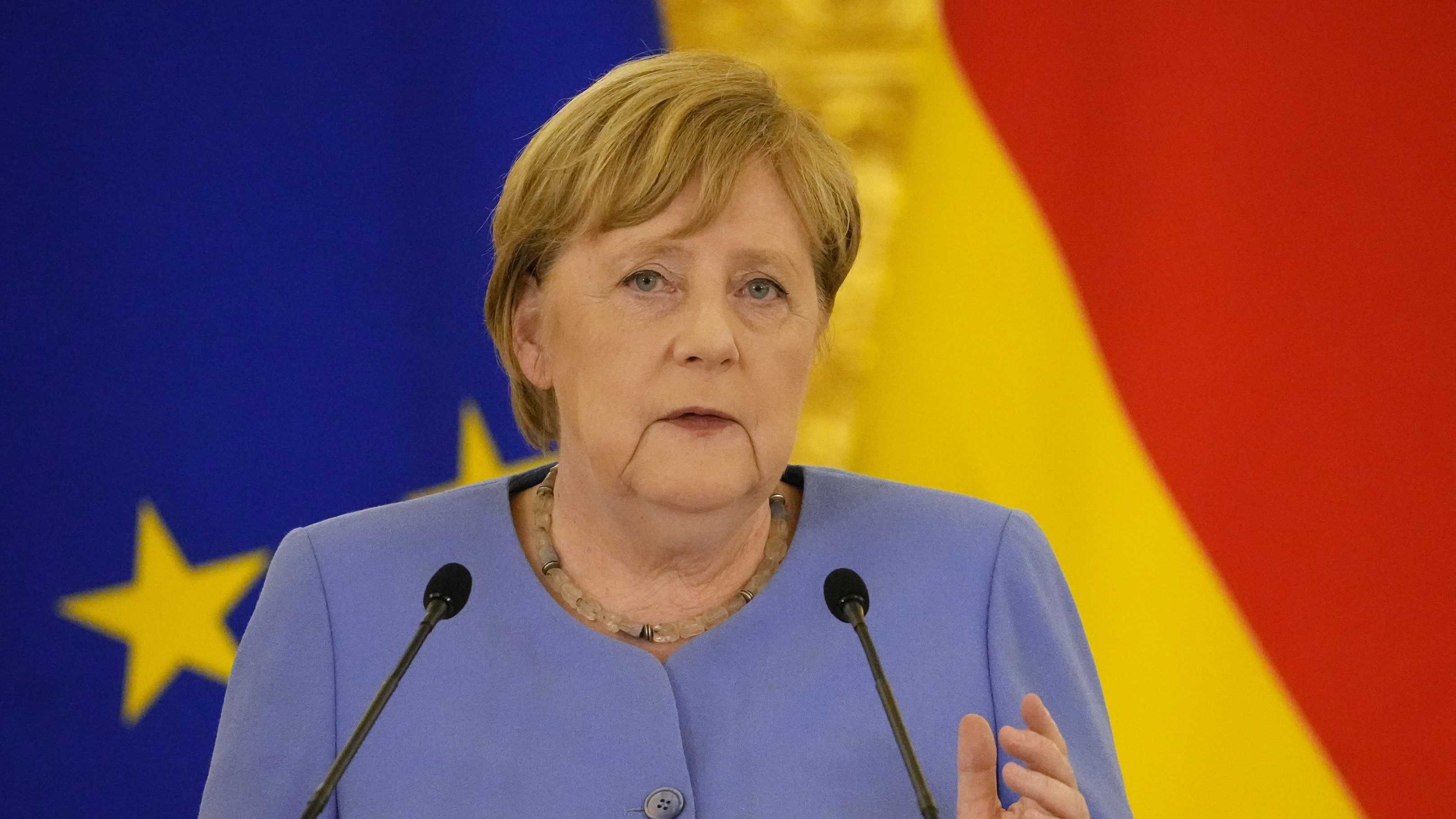 Portrétová fotografia – Angela Merkelová