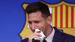 Lionel Messi sa lúči s Barcelonou