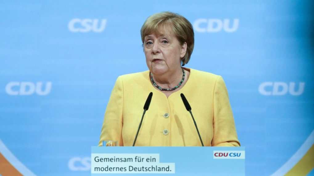 Merkelová je presvedčená, že Armin Laschet bude kancelárom