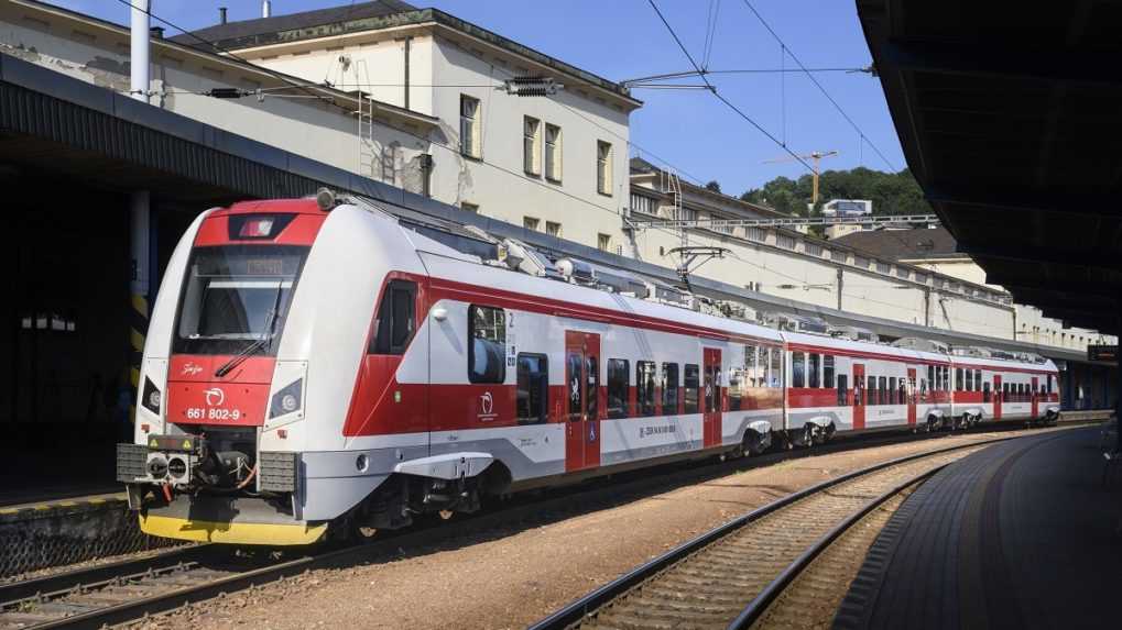 Vlaky budú jazdiť na východnom Slovensku rýchlejšie