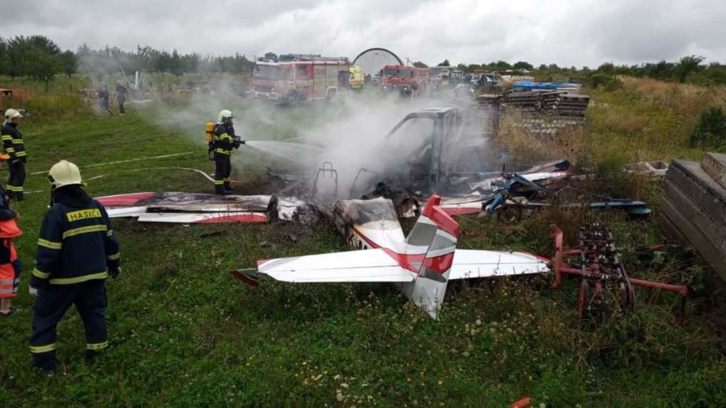 Všetky tri obete leteckého nešťastia pri Skalici boli českej národnosti