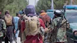 Bojovníci hnutia Taliban.