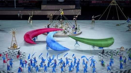 Otvárací ceremoniál letných paralympijských hier v Tokiu
