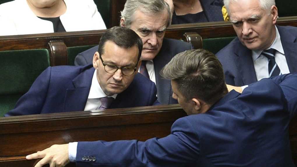 Menšia poľská vládna strana Dohoda sa rozhodla odísť z koalície