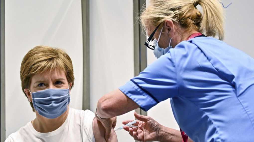Škótsko eviduje najviac prípadov covidu od vypuknutia pandémie