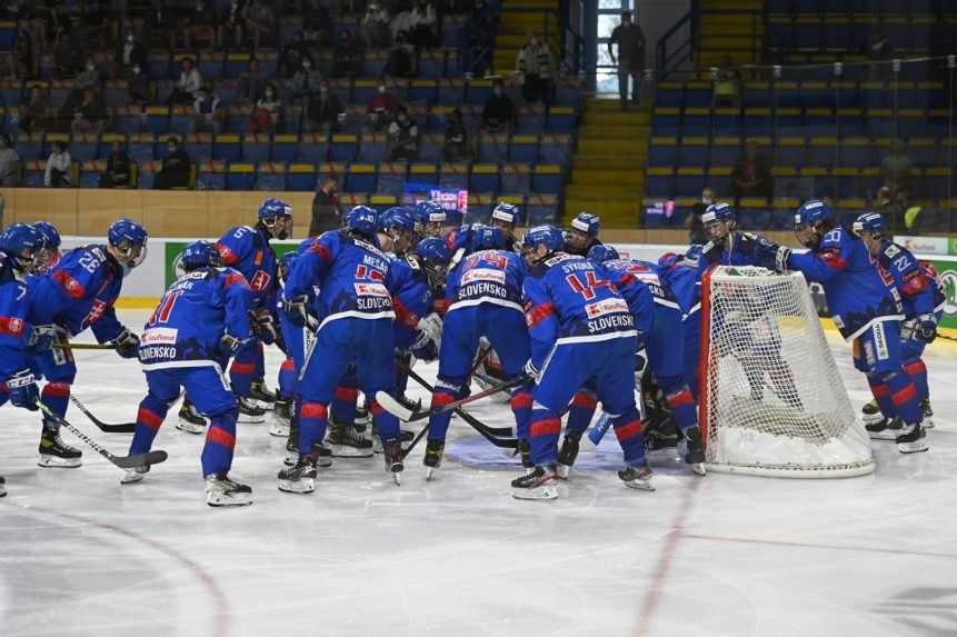 Slováci sa prebojovali do finále Hlinka Gretzky Cupu, Fínov zdolali 6:2