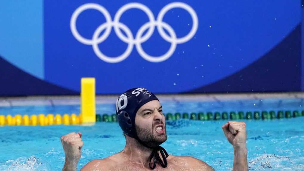 Srbsko obhájilo zlaté medaily vo vodnom póle, Grécku nedalo šancu v závere