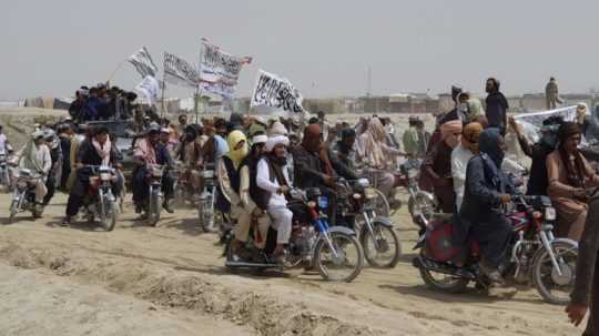Podporovatelia Talibanu