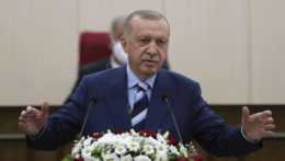 turecký prezident Recep Tayyip Erdogan