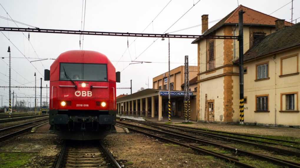 Na trati Bratislava – Komárno budú možno opäť premávať súkromné vlaky