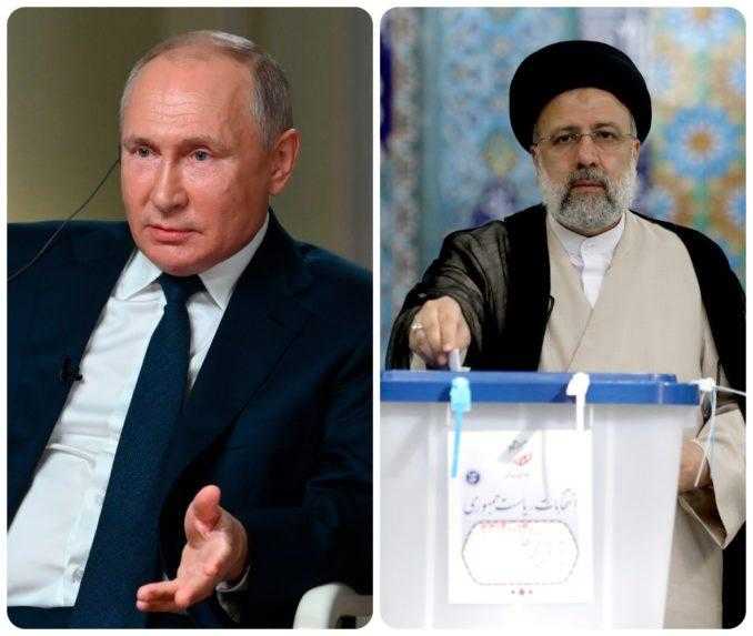 Putin hovoril s iránskym prezidentom Raísím o Afganistane