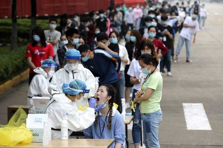 Vo Wu-chane zachytili nárast prípadov, za týždeň otestovali vyše 11 miliónov obyvateľov