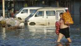 Záplavy v Číne