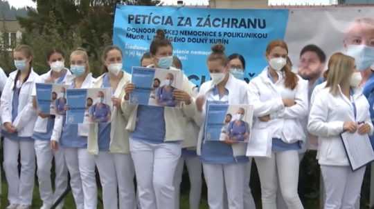 Petícia za záchranu nemocnice v Dolnom Kubíne.