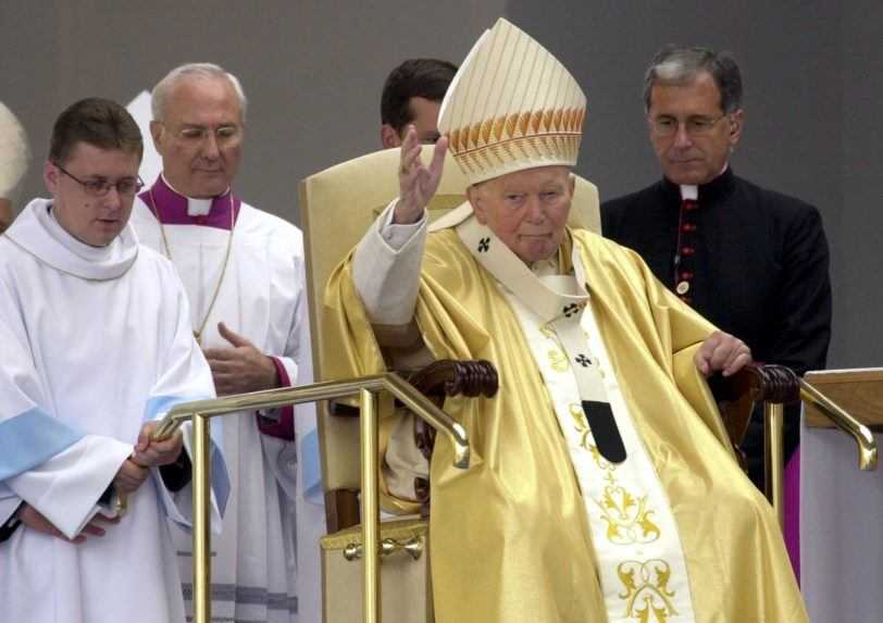 Pápež Ján Pavol II. v Banskej Bystrici.