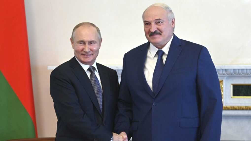 Lukašenko uznal Krym za ruské územie