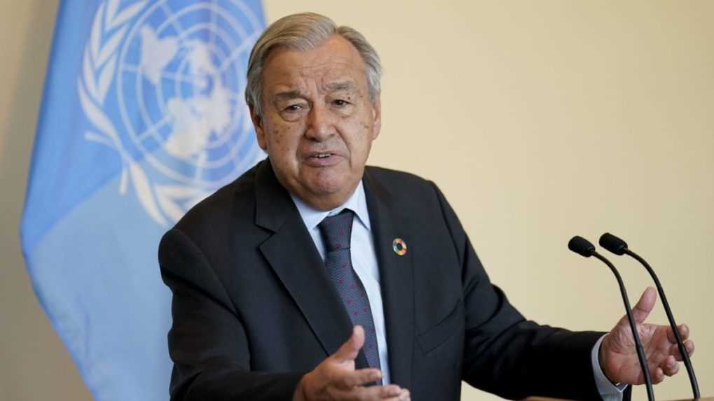 Šéf OSN: Cestovné obmedzenia pre omikron sú neférové a neefektívne