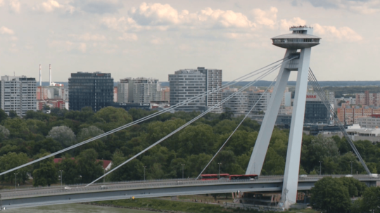 Most SNP v Bratislave