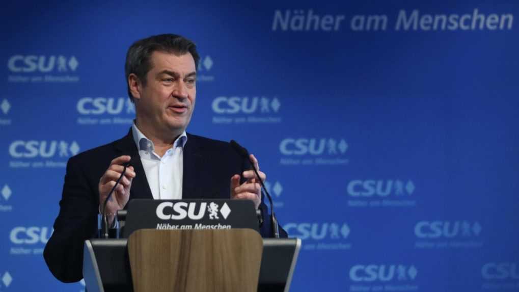 Markusa Södera opäť zvolili za šéfa CSU. Verí vo víťazstvo únie s CDU