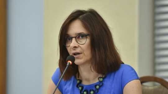 predsedníčka Úradu na ochranu oznamovateľov protispoločenskej činnosti Zuzana Dlugošová