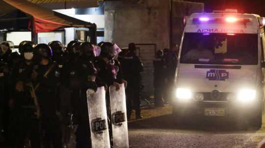 Násilnosti v ekvádorskom väzení