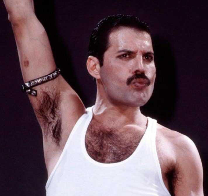 Portrétová fotografia – Freddie Mercury