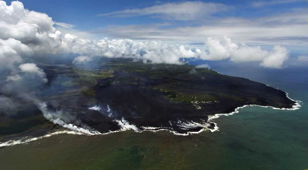 Na Havaji vybuchla sopka Kilauea