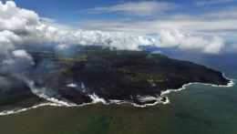 Havajská sopka Kilauea