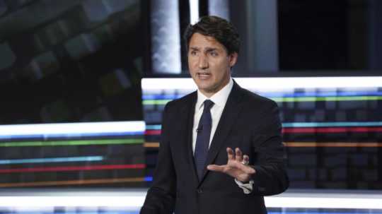 kanadský premiér Justin Trudeau