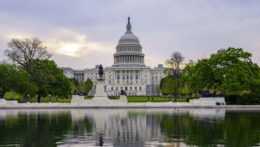 budova amerického Kapitolu vo Washingtone