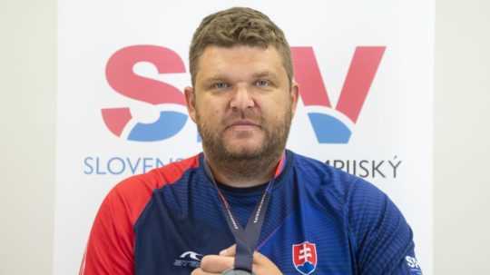 slovenský reprezentant Marián Kuřeja