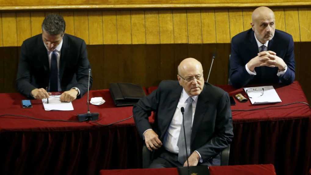 Kabinet premiéra Míkátího dostal podporu libanonského parlamentu