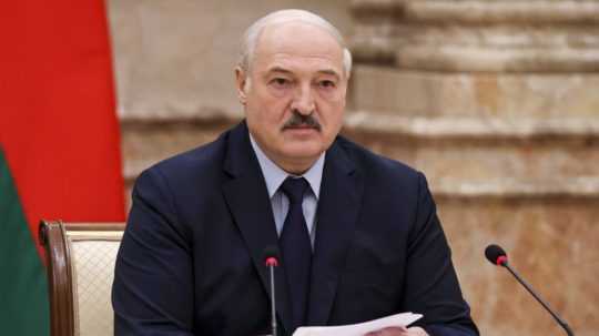 bieloruský prezident Alexandr Lukašenko