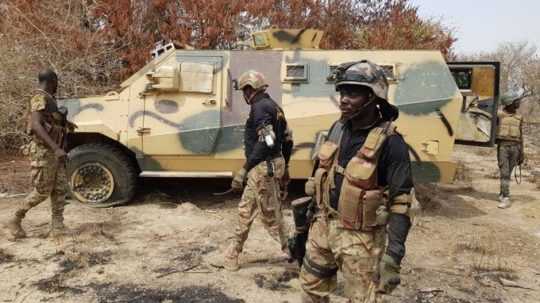 Ozbrojenci z Nigérie