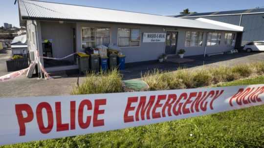 Zásah polície na Novom Zélande