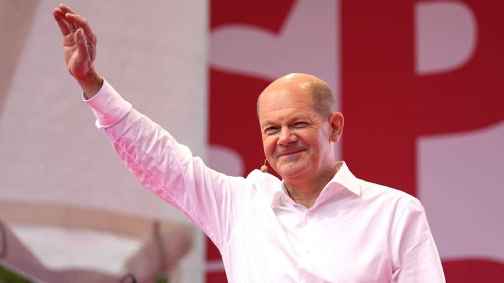 Sociálni demokrati tesne zvíťazili v nemeckých voľbách