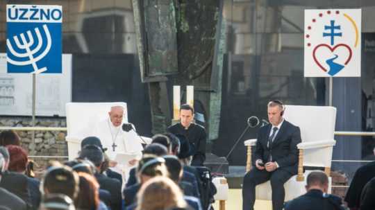 Stretnutie pápeža so židovskou komunitou
