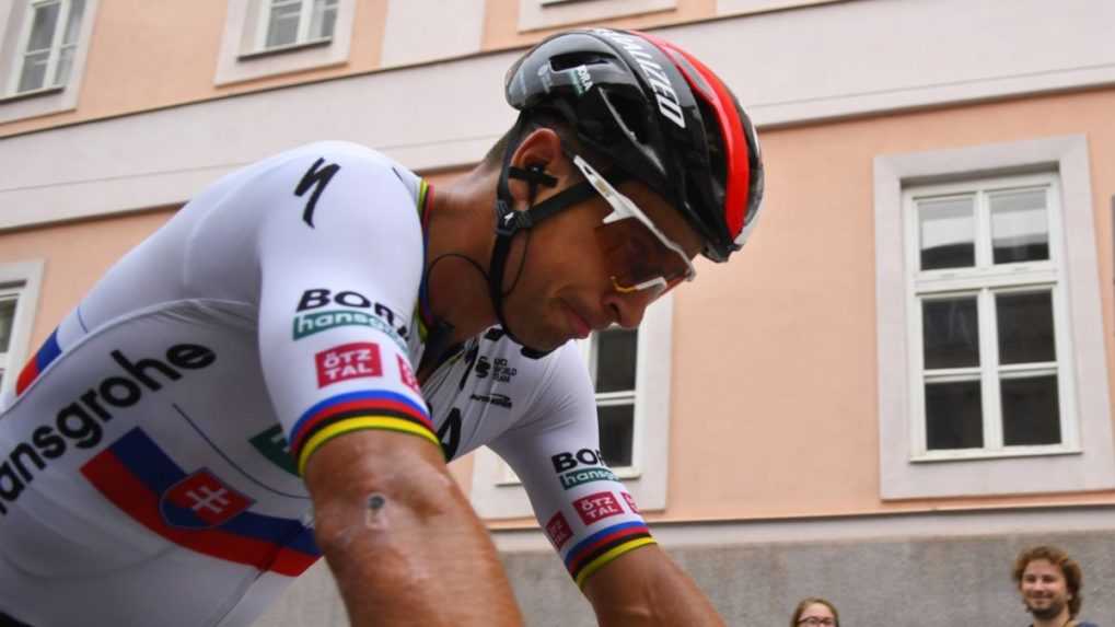 Okolo Slovenska: Sagan znovu obsadil druhé miesto